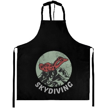 Discover Skydiving Skydiver Base Jump Parachutist Aprons