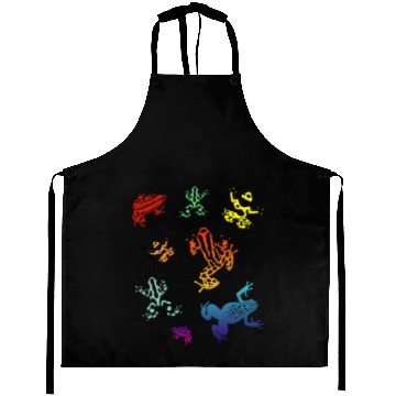 Discover Poison Dart Frogs Aprons