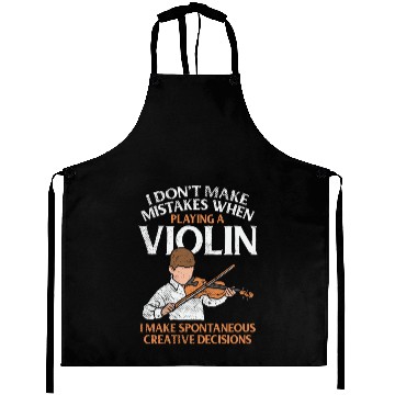 Discover Violinist Creative Decisions Aprons