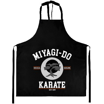 Discover Miyagi-Do Karate Aprons