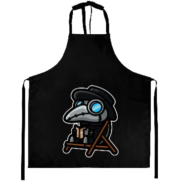 Discover Chibi Plague Doctor Aprons
