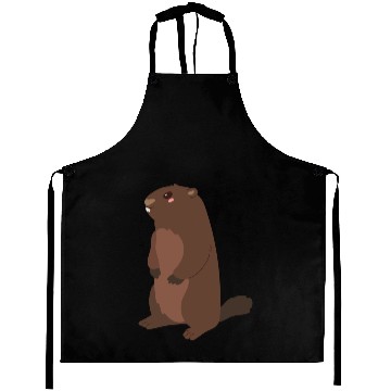 Discover Groundhog Aprons