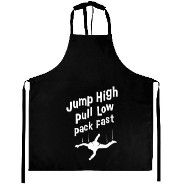 Discover Skydiving Skydiving Gift Basejumping Aprons