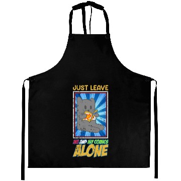 Discover Comic Comics Aprons