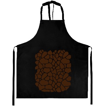 Discover Giraffe pattern mammal look-alike costume Aprons