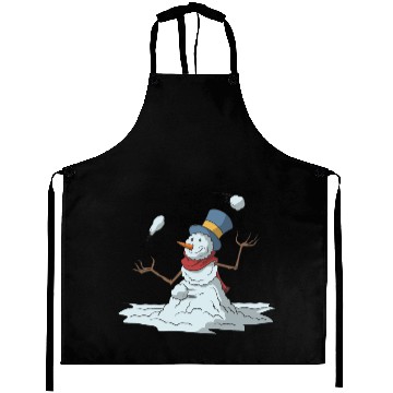 Discover Snowman juggling Aprons