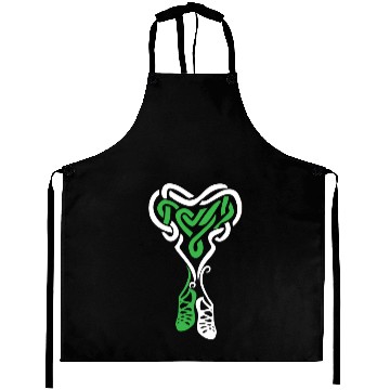 Discover Irish Step Dancing Celtic Knot Heart Aprons