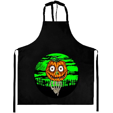Discover Skeleton Hand Stretches The Middle Finger With Aprons
