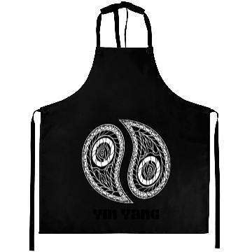 Discover Ying yang Aprons