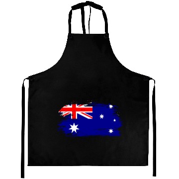 Discover Australia Flags Desgin / Gift Idea Aprons