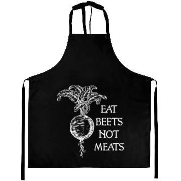Discover Eat Beets not Meats Aprons
