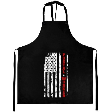 Discover Patriotic Postal Worker Postal Worker Ballot Votin Aprons