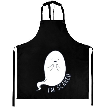 Discover I'm scared Aprons
