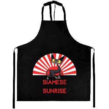 Discover SIAMESE SUNRISE Aprons