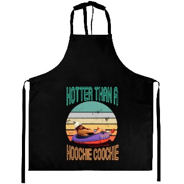 Discover Hotter Than A Hoochie Coochie Muscle Aprons |