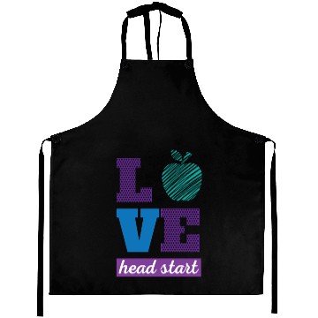 Discover Love Head Start Aprons