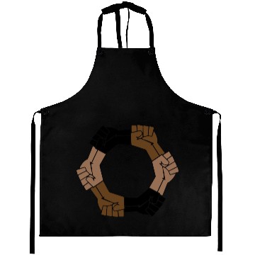 Discover United Black Power Fists Aprons