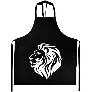 Discover White Lion Head Aprons