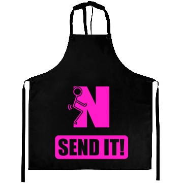 Discover SEND IT Aprons