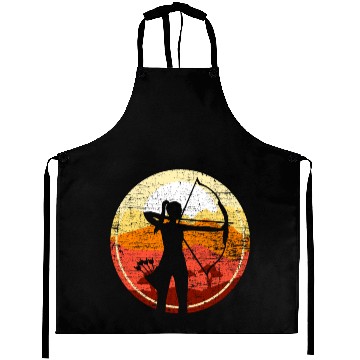 Discover Archery Retro Aprons
