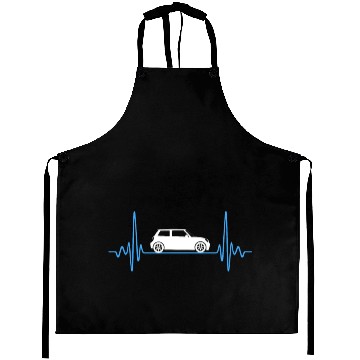 Discover SUBCOMPACT CAR BLUE Aprons