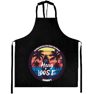 Discover Hang Loose Aprons