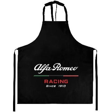 Discover Alfa Romeo Racing logo Aprons