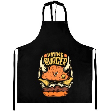 Discover Viking Burger : king Burger Aprons