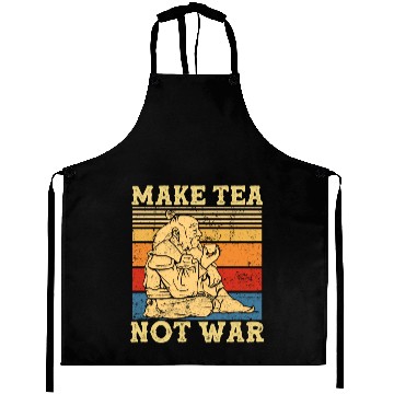 Discover Make Tea War Aprons