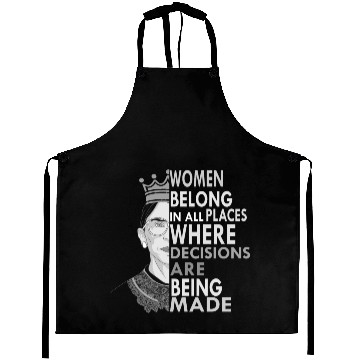 Discover Ruth Bader Ginsburg Aprons