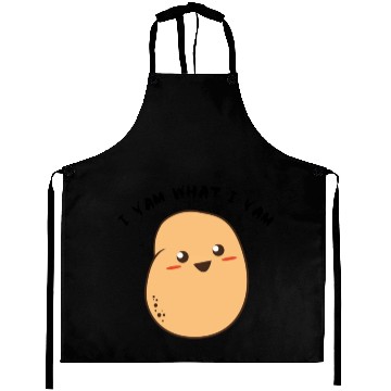 Discover I Yam What I Yam Aprons