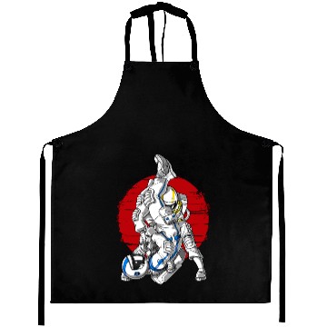 Discover Jiu-Jitsu Astronaut Fighters Aprons