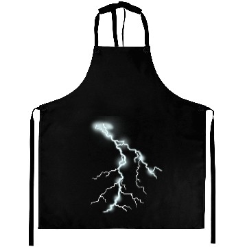 Discover Lightning Thunder Bolt Storm Strikes Cool Gifts Aprons