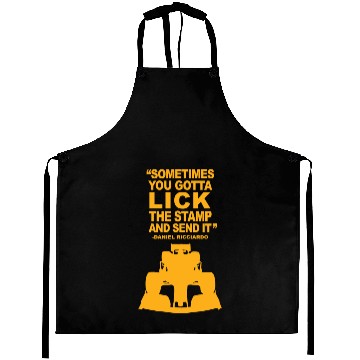 Discover Daniel Ricciardo legendary quote Aprons