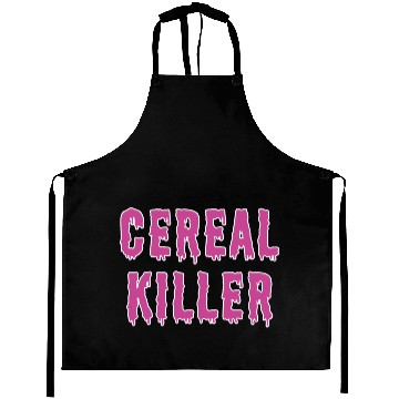 Discover cereal killer Aprons