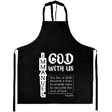 Discover God With Us Aprons