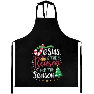 Discover Jesus is the reason for the season Aprons