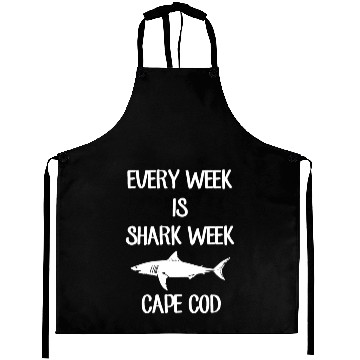 Discover Every Week is Shark We - Cape Cod - Massachusetts Aprons