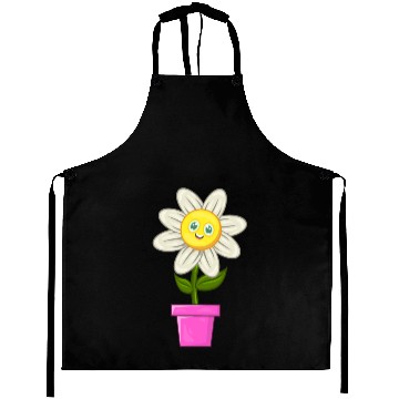 Discover Daisy Flower Aprons