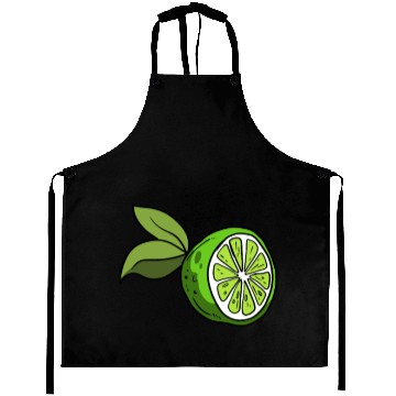 Discover Lime Citrus Fruit Shape Aprons