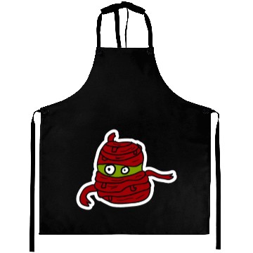 Discover Zombie Mummy Aprons