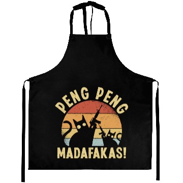 Discover Peng Pew Madafakas Aprons