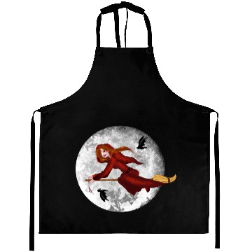 Discover The Witching Hour Aprons