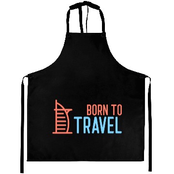 Discover Dubai Edition by Born to Travel Aprons