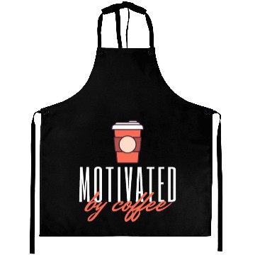 Discover Motivated by coffee Aprons