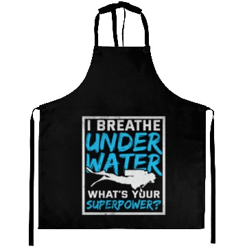 Discover Scuba Diving Aprons