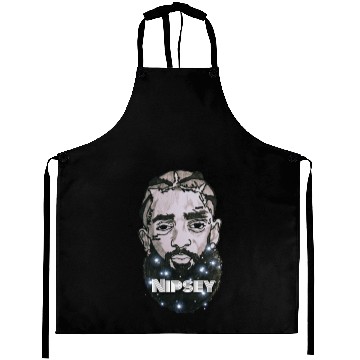 Discover Bling Nipsey Aprons