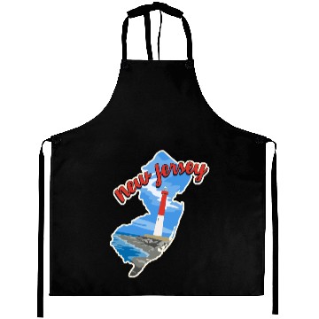 Discover New Jersey Aprons