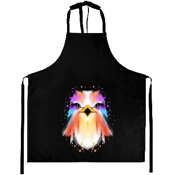 Discover Falcon Illustration Falconer Falconry Aprons