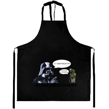 Discover Darth Vader's Condition to Every Hired Mandalorian Aprons
